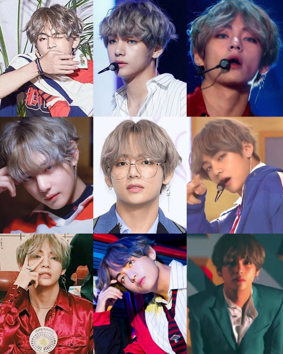 DNA taehyung was too pretty to be real.