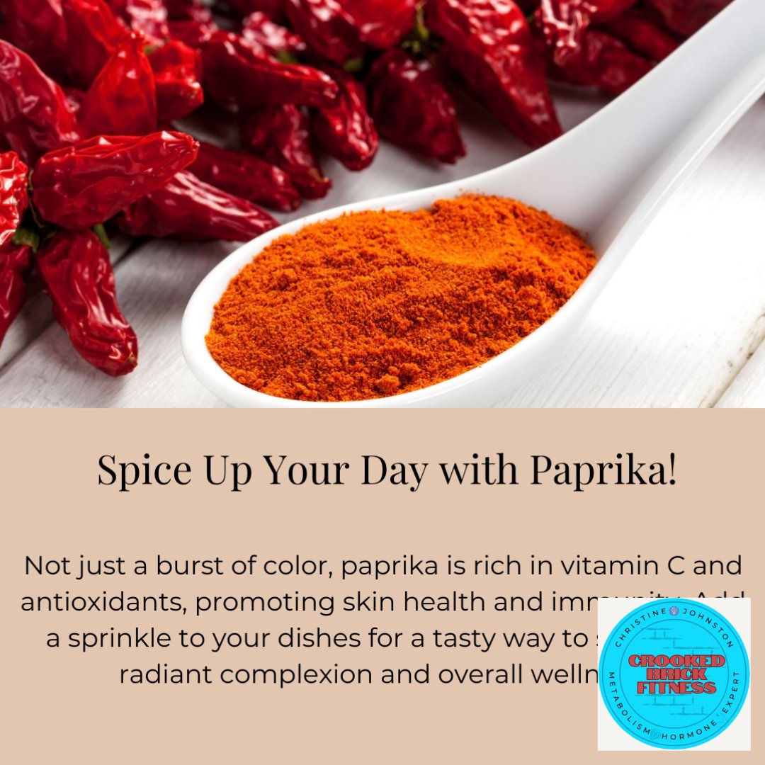 'Spicing up my dishes with a little Paprika 🔥 Who else loves the smoky flavour it adds to their meals? #PaprikaPower #FlavorfulSeasoning #KitchenEssential #SpiceUpYourLife'