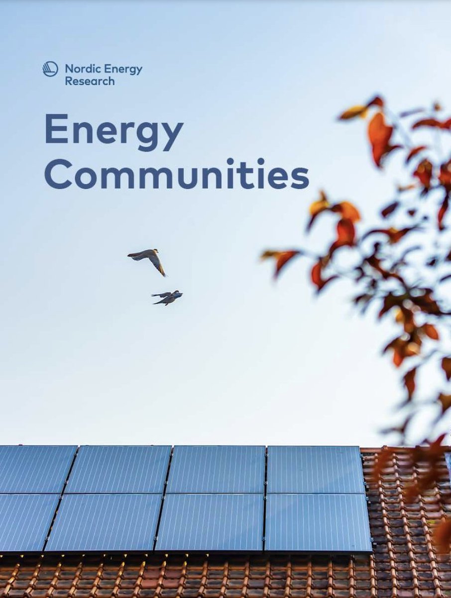 Technopolis Group was commissioned to support @NEF_Oslo on the Energy Communities study, and it's now available!
 
This study provides an overview on #EnergyCommunities in the Nordic countries, Netherlands, Austria and Germany.

Find out more 👉 technopolis-group.com/report/energy-…