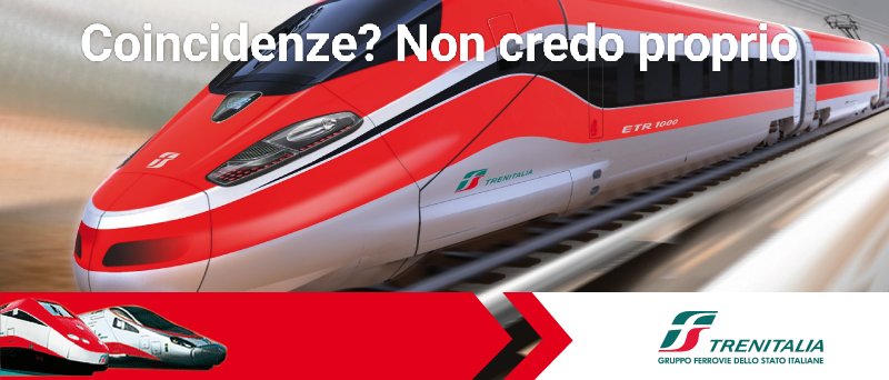 Bella la nuova reclame di Trenitalia