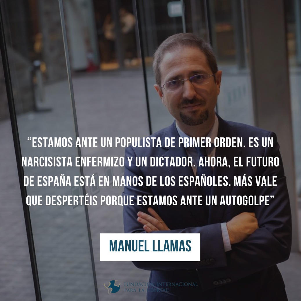 MANUEL LLAMAS | Sobre el discurso de Sánchez y su estrategia para mantenerse en el poder.
