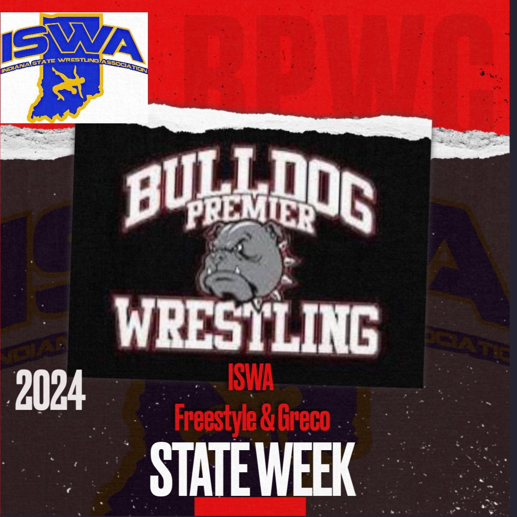 Good Luck to all of our Bulldog Premier Wrestlers! 🐾🦴🤼🤼‍♀️