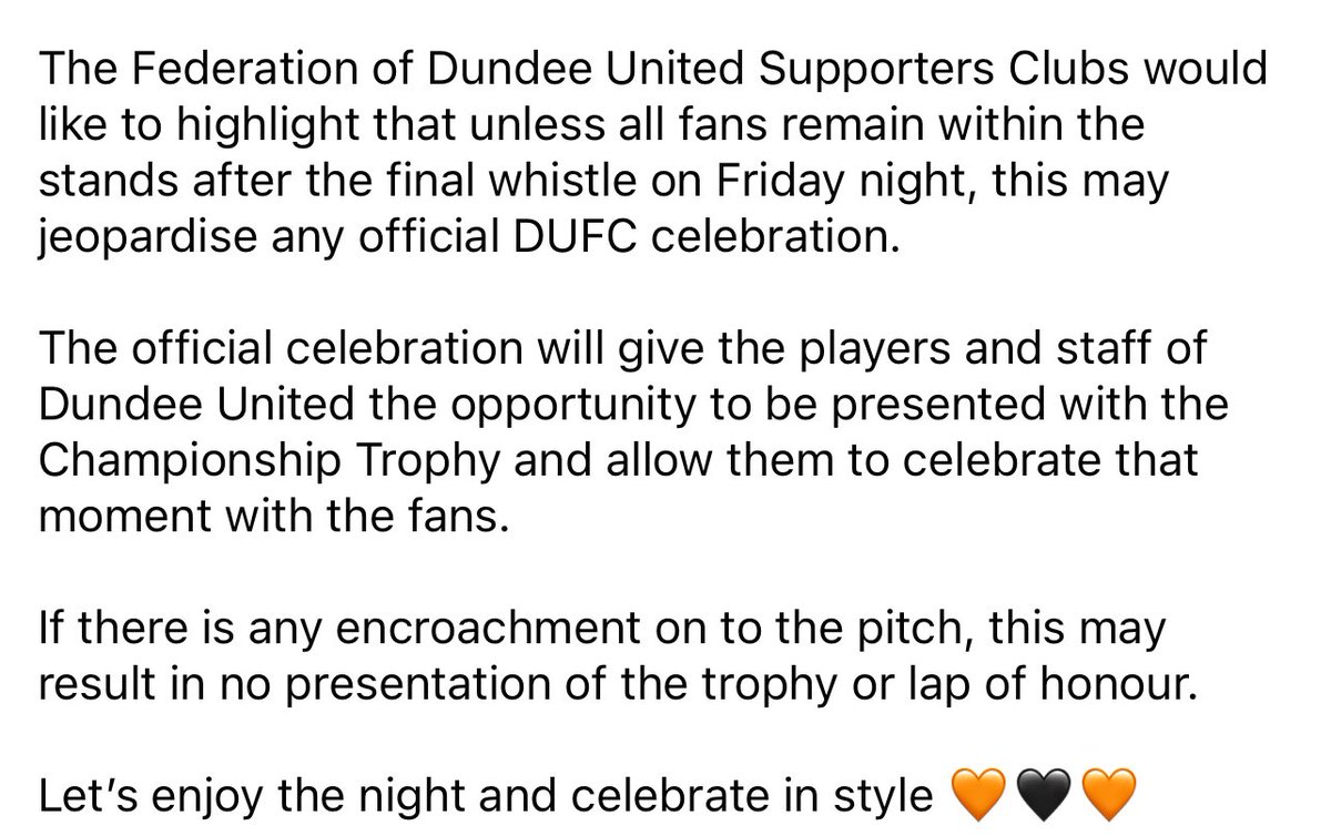 Dundee United v Partick Thistle
