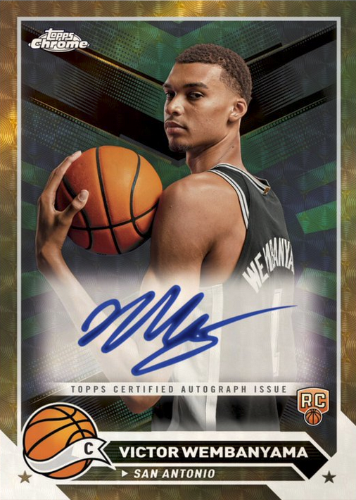 Topps just tweeted a picture of a Topps Chrome Basketball card.... what do you think?