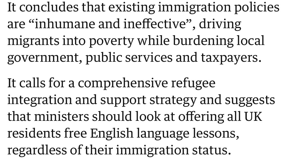 Traitorous LibLabConSNP rats in this APPG are calling for invaders to be given right to work after just six months.

“[The report] says that the existing 10-year route for migrants to be granted permanent settlement should be reduced to five years”

#ClearThemOut #ZeroSeats