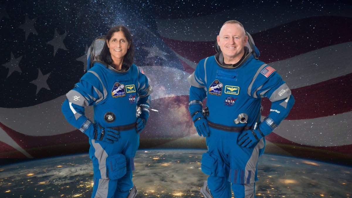 Meet the crew launching on Boeing's 1st Starliner astronaut flight!

More: spaceze.com/news/meet-the-…
-
-
-
#Space #starliner #spaceze #NASA #spaceship #spacex #spacestation #universe #astronomy #astronaut #stars #spaceshuttle #explore