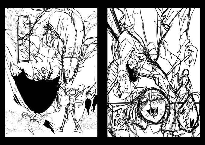 次の異世界エイリアンはクイーンVSドラゴン描くべ 