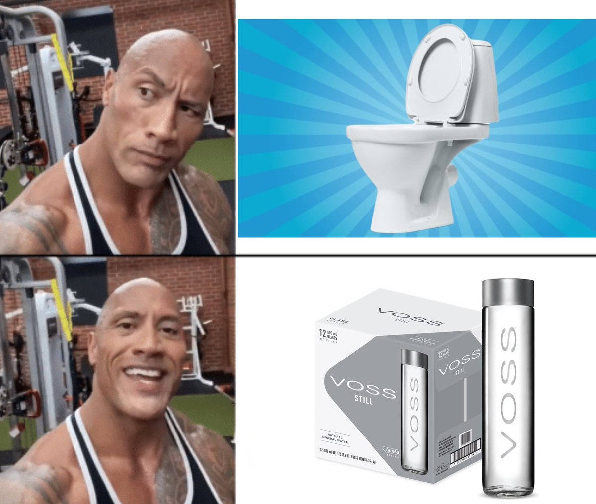 dwayne johnson when it's pp time