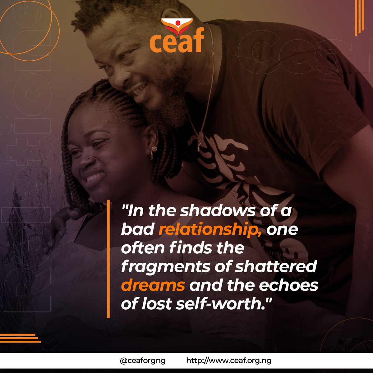 #SayNoToDomesticViolence #LeaveToLive #saynotoabuse #speakupspeakout #speakagainstabuse #path #ceafproject #ceaforgng