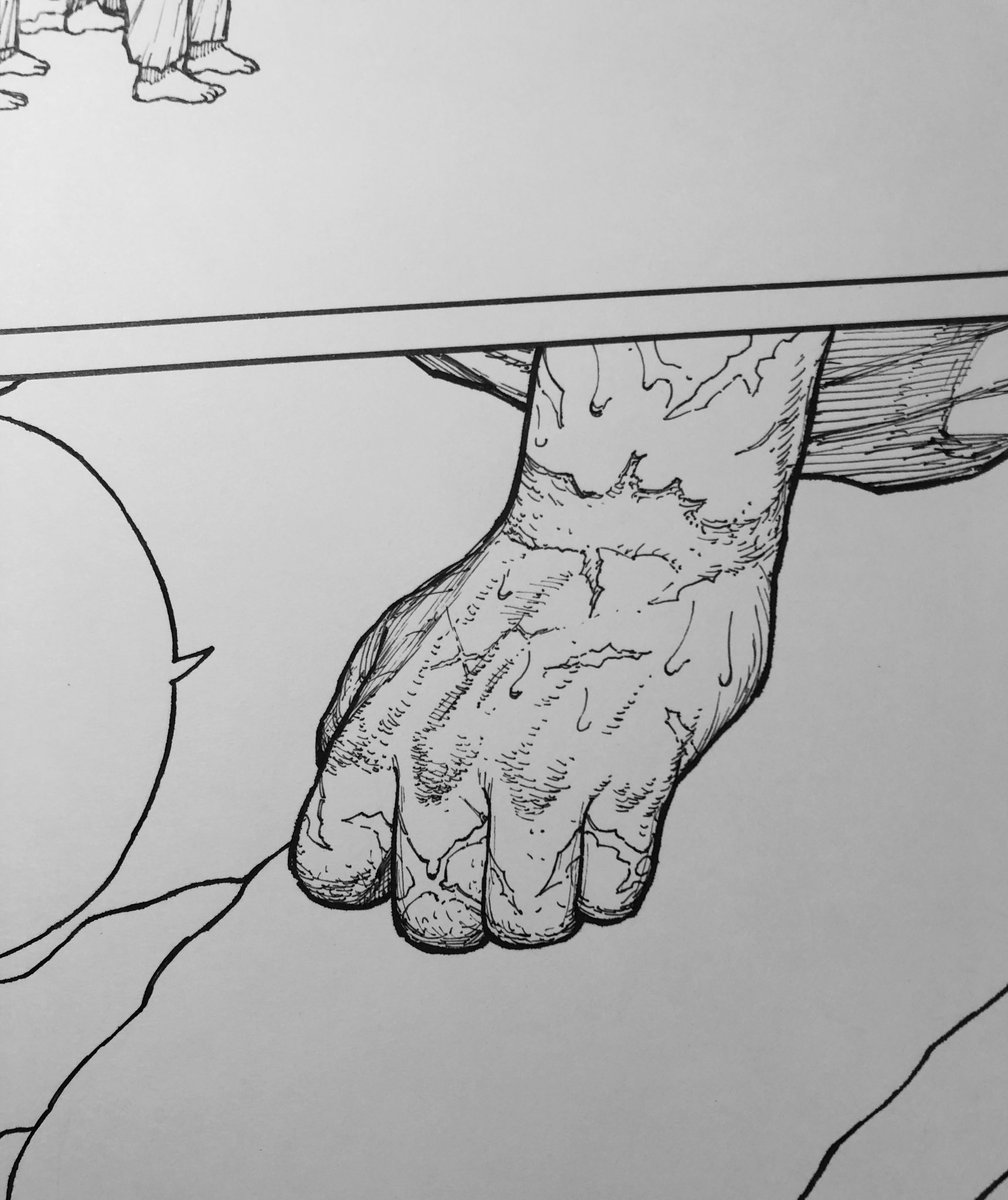 4話は手を描くのが楽しかったです 