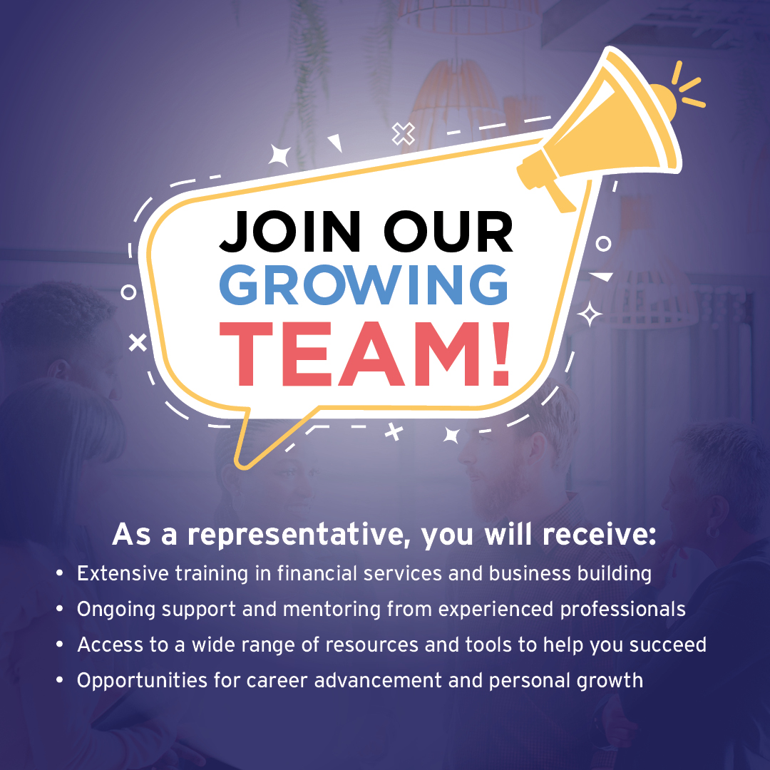 Join my Primerica team and receive top-notch training and support. We’re committed to helping you build a successful career in financial services! Give me a call for more information. #workwithus #decision #strong

Bit.ly/PriDisclosures