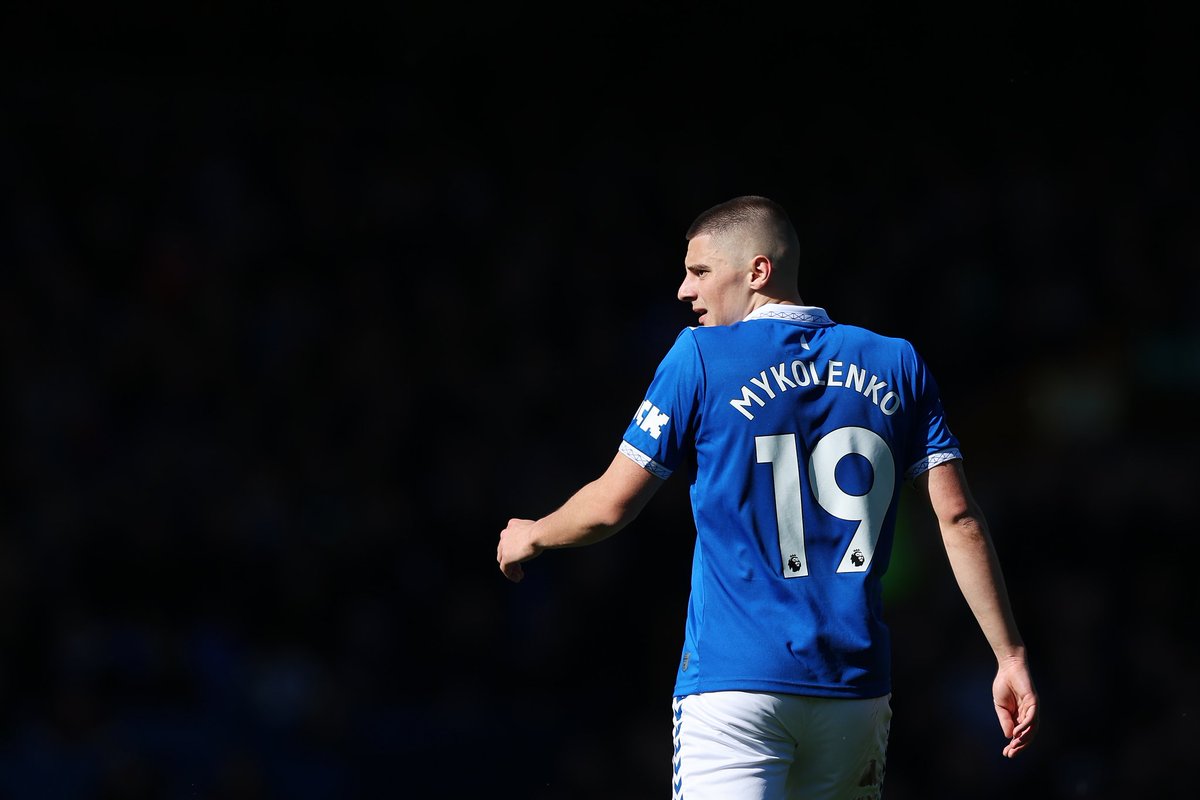 Vitalii Mykolenko sofreu uma lesão no ligamento do tornozelo durante o Merseyside Derby.

Após consulta com especialista, não há necessidade de cirurgia. No entanto, ele está fora do resto da temporada. 

Boa recuperação, Myko! 🔵