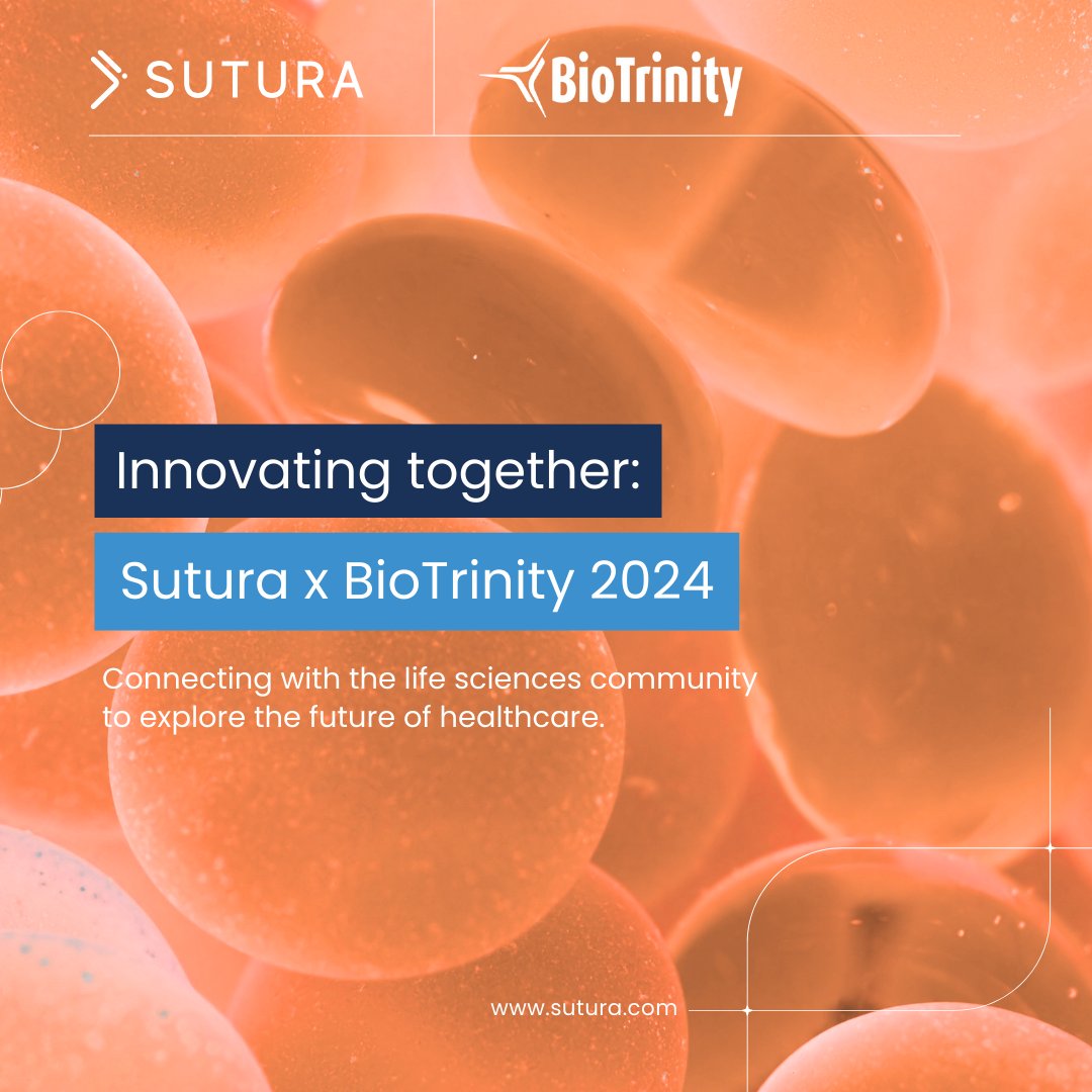 A successful BioTrinity 2024 for Sutura! Dr. Edwin Wagena shared our breakthroughs in Rare Diseases R&D. Thanks to @OBN_UK for a great event. Excited for future collaborations! 🧬 #BioTrinity2024 #SuturaTherapeutics #DrugConjugates #Biotechnology