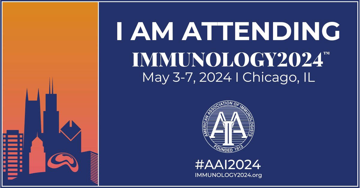 Are you attending #AAI2024? Make sure to stop by our IUIS Booth (no. 225) & Symposium, “Advancing Immunology Through Global Partnerships”, on Monday, 6 May, 8:00-9:30 AM in Chicago, IL, USA! We look forward to seeing you there! @ImmunologyAAI