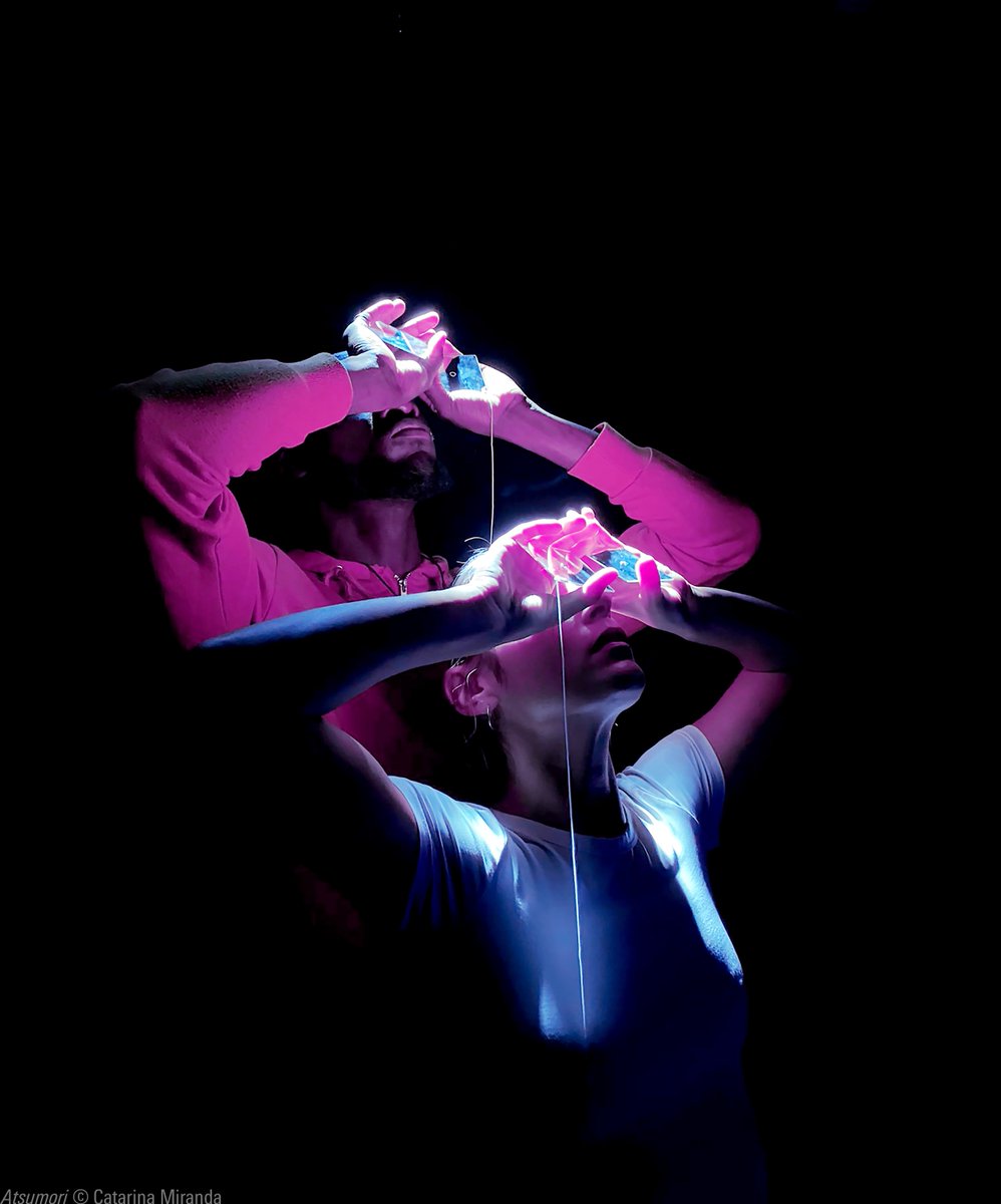 Un ballet hypnotisant 🌀 La chorégraphe et plasticienne Catarina Miranda revient au Centre Pompidou pour présenter sa dernière création « ΛƬSUMOЯI ». Rendez-vous les 17 et 18 mai ! Réservez vos places 👉bit.ly/CP_ΛƬSUMOЯI