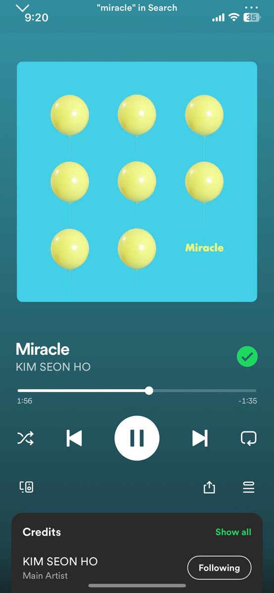 Wait a minute!!!!!! Are we popping 8 more balloons??!!!!!

OR u popped the 9th balloon which symbolizes 9days before your birthday!!!????!!! 🎉🎉🎉

OUR MIRACLE SEONHO
#Miracle_by_KimSeonHo
#김선호_Miracle_음원발매