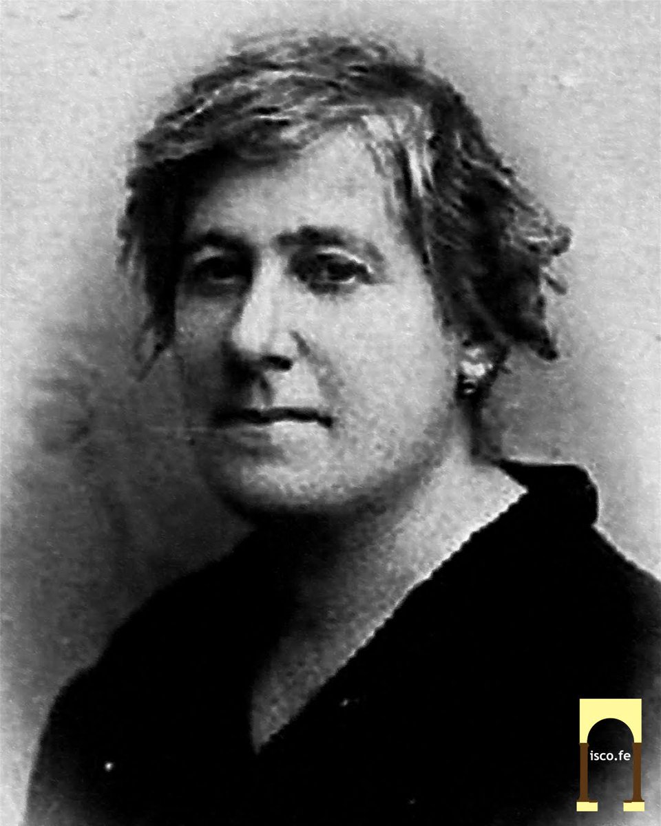 iscoferrara's tweet photo. Il 30 aprile 1944 moriva a Copparo dov'era detenuta la straordinaria maestra socialista 𝗔𝗹𝗱𝗮 𝗖𝗼𝘀𝘁𝗮. Prima di morire al pretore Antonio Buono lasciava questo messaggio: "Dica ai miei compagni che sono rimasta fedele al mio ideale".
#iscofe #ferrara #AldaCosta https://t.co/Y1vV5UpGiZ