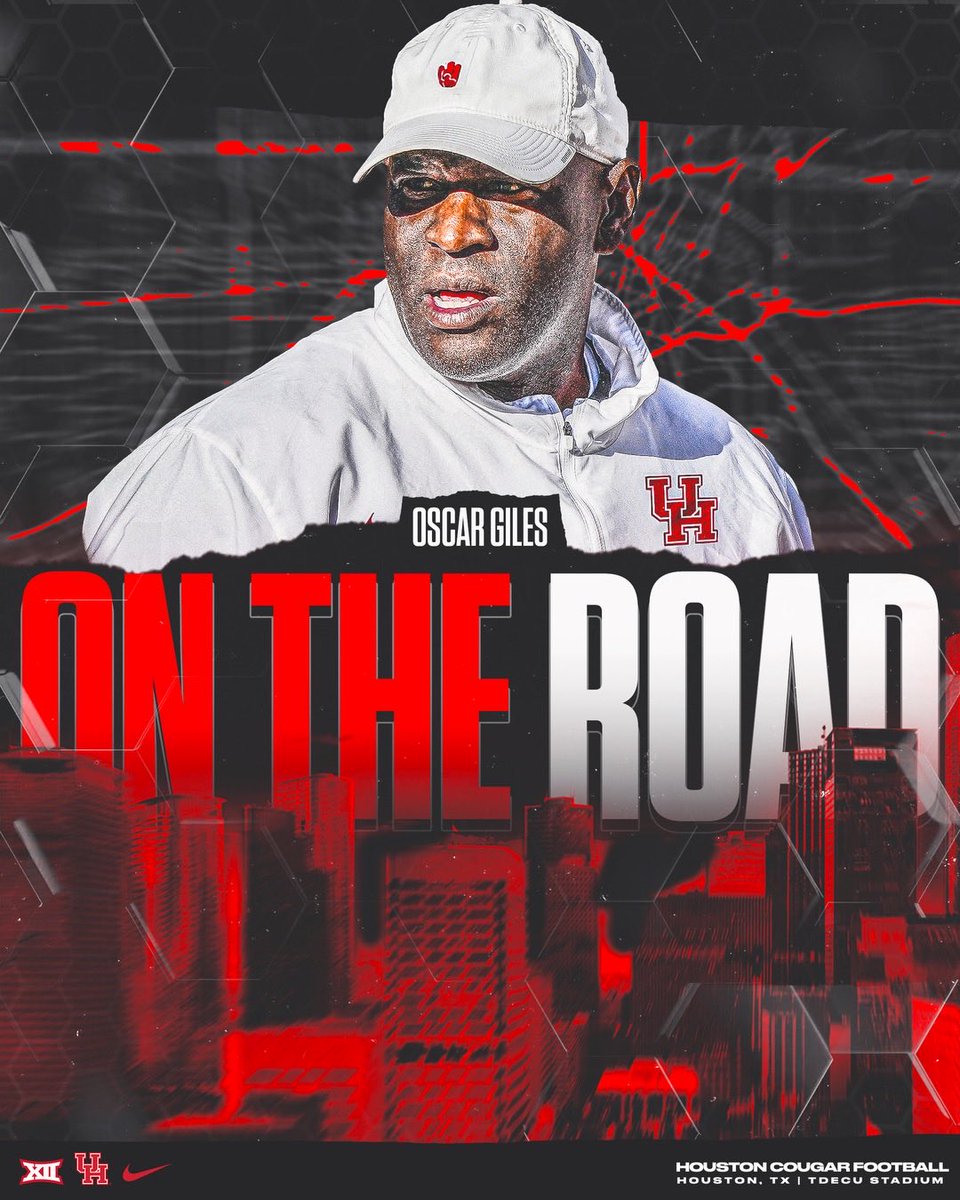 Yessir! 
Nothing new here…..
Looking for blue collar, hard working and wants to be developed…”A lot are capable, but I’m looking for the ones that are willing!
#GoCoogs
#UniversityofHoustonFootball