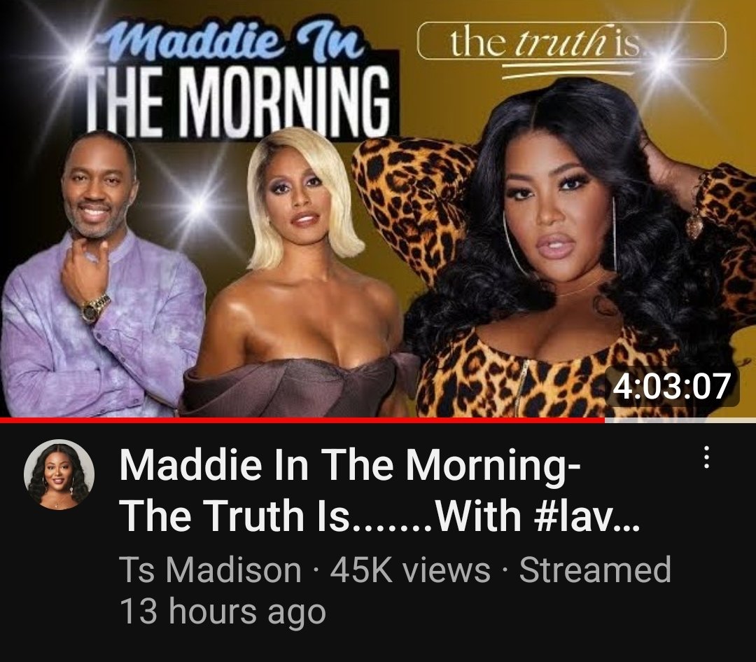 THIS EPISODE OF #PHAGTalk SHOULD BE NOMINATED FOR AN EMMY!!!!! #GetUSome
@TsMadisonatl1 @YesItsCraig 
@Lavernecox 
Amazing conversation!!! 
#TRUTHis #BlackLGBTQ #MeaningfulConversations
#MoreOfTHIS #THANKYOU