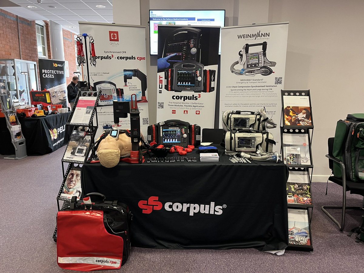Hugh Whitaker (@hughwhitaker) on Twitter photo Really good military medical conference with my colleague Emily for 2 days. Loads of good discussions mainly on our CPR device and fluid warmer <a href="/CorpulsWorld/">corpuls.world</a> <a href="/weinmann/">Markus Weinmann</a> <a href="/QinfloWarrior/">QinFlow (Quality in Flow)</a>
<a href="/ArcheonMedical/">Archeon</a> Really good military medical conference with my colleague Emily for 2 days. Loads of good discussions mainly on our CPR device and fluid warmer <a href="/CorpulsWorld/">corpuls.world</a> <a href="/weinmann/">Markus Weinmann</a> <a href="/QinfloWarrior/">QinFlow (Quality in Flow)</a>
<a href="/ArcheonMedical/">Archeon</a>
