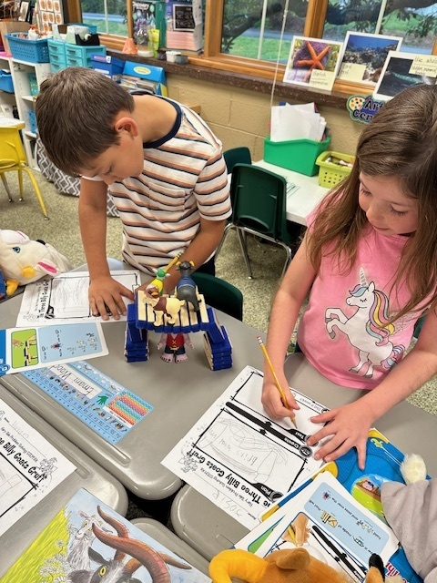 clevecityschool's tweet photo. โจ๐ First graders at Arnold Memorial Elementary are reimagining fairy tales with a STEM twist! Using the Design Thinking Map, they tackled character challenges, embracing setbacks and celebrating success! ๐ง ๐ก #STEMeducation #FairyTaleSTEM #ProblemSolvers ๐๐ https://t.co/6inp3xQ1VV