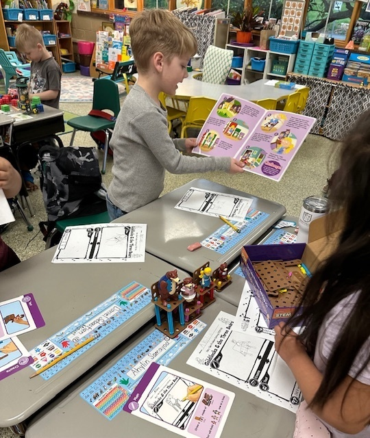 clevecityschool's tweet photo. โจ๐ First graders at Arnold Memorial Elementary are reimagining fairy tales with a STEM twist! Using the Design Thinking Map, they tackled character challenges, embracing setbacks and celebrating success! ๐ง ๐ก #STEMeducation #FairyTaleSTEM #ProblemSolvers ๐๐ https://t.co/6inp3xQ1VV