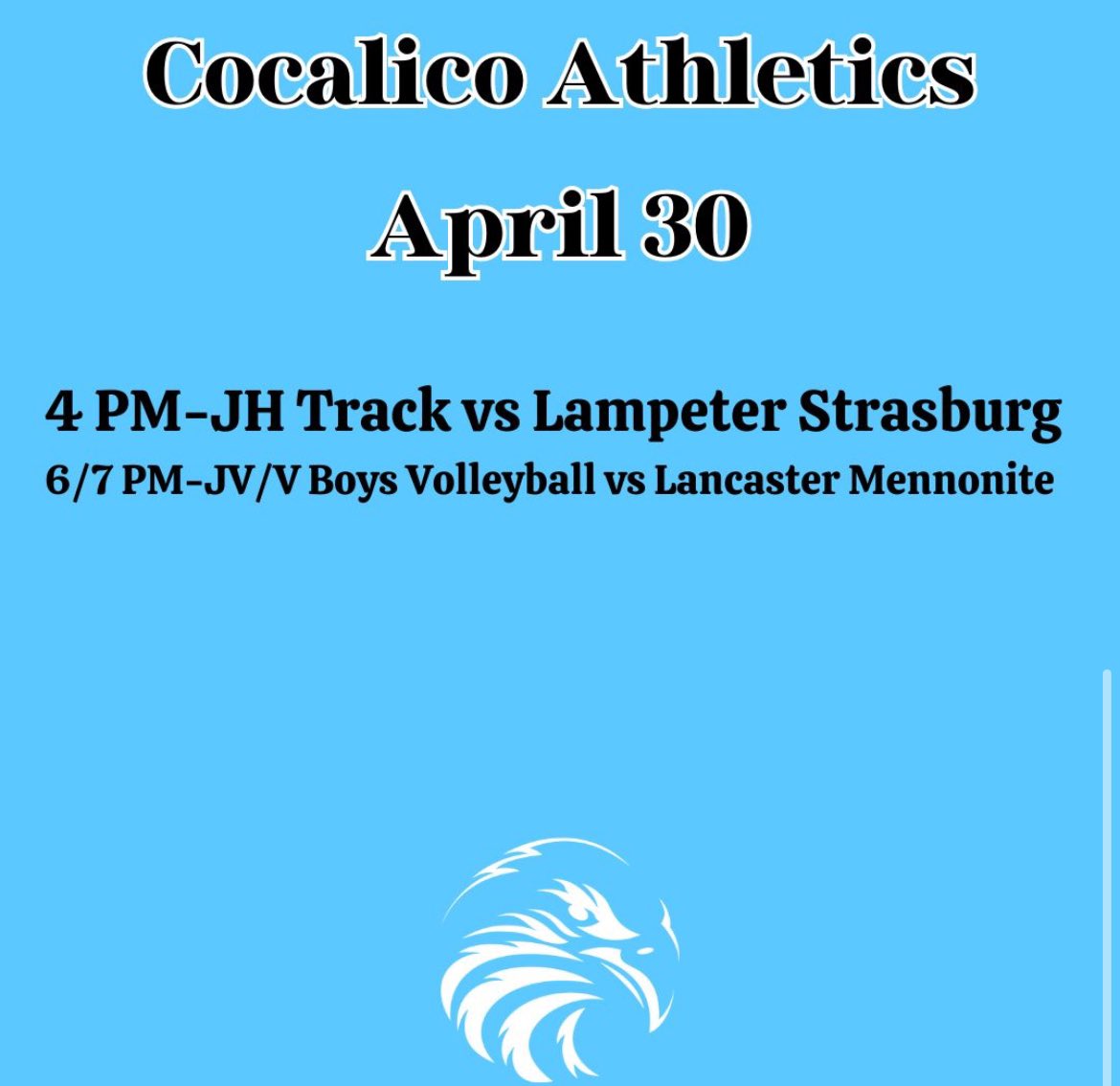 Cocalico Athletic events today