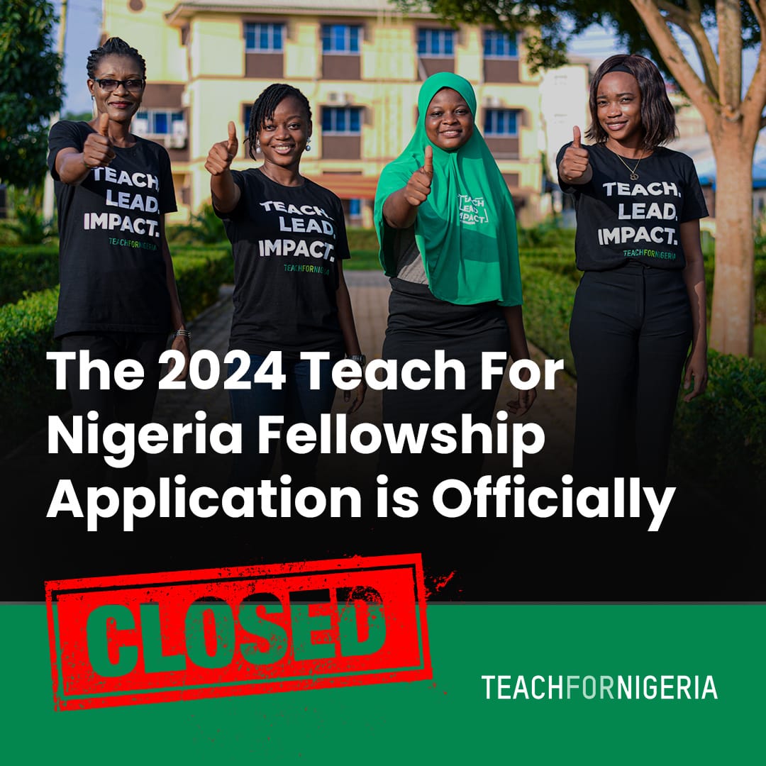 Teach For Nigeria tweet media