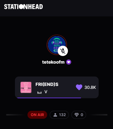 We increased in streams, but we also need to focus streaming for artists profile to push our ranks. Please join us in stationhead: 🐯🐰: stationhead.com/tetekoofm And for free spotify accts, here are some focused PLs: open.spotify.com/playlist/1dWSK… Thank you 🙇‍♂️