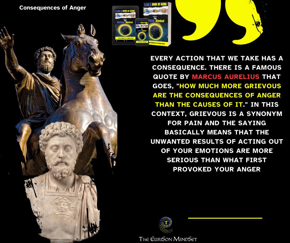 Marcus Aurelius reminds us: Anger's cost often exceeds its cause. Learn how to train yourself to not let your emotional response cause you unwanted consequences.  #selfcontrol #PhilosophyWisdom #StoicQuotes #SelfReflection #EmotionalControl #tuesdaymotivation #motivationalquotes