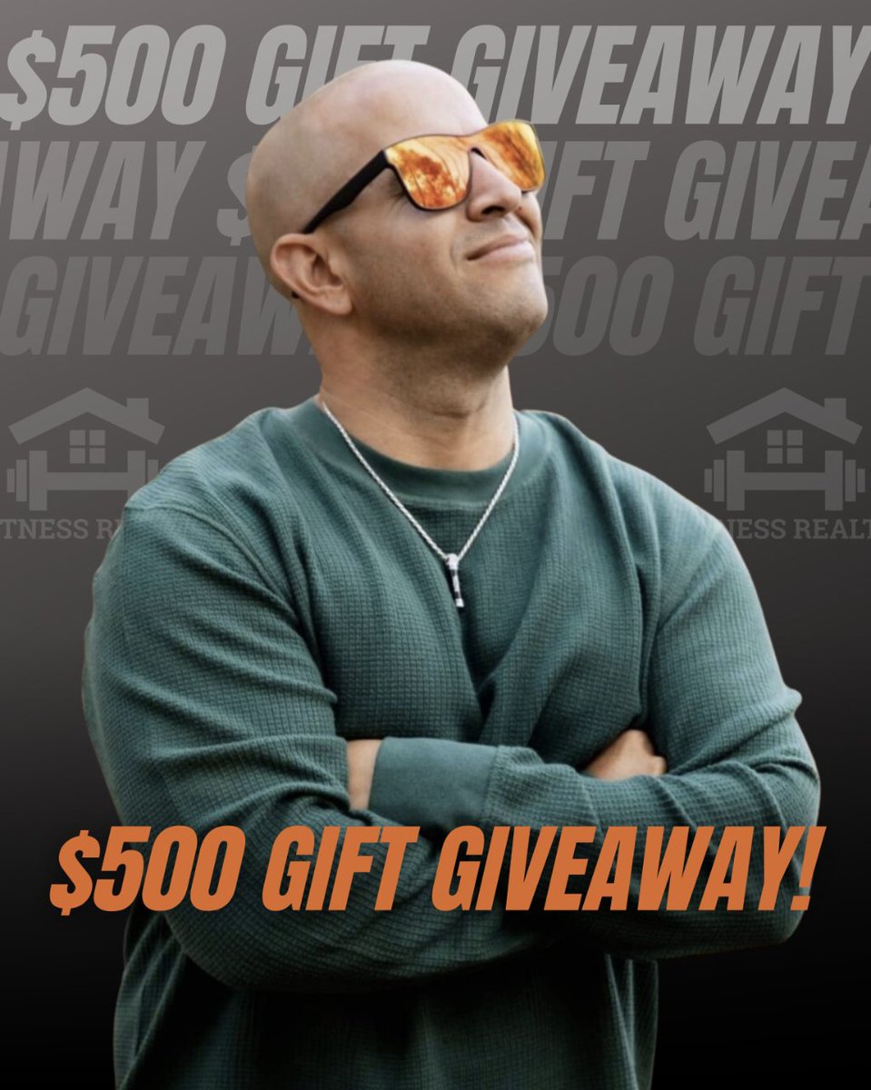 Our $500 Gift Giveaway is LIVE! 

Head over to the link below to enter as many times as you'd like! Thank you all for your support and trust in Fitness Realty!

fitnessrealty.com/500giftdrawing

#giveaway #drawing #entertowin #fitnessrealty #realestate