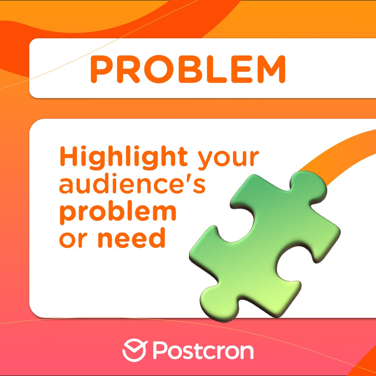 postcron's tweet image. 🌟 1 Formula, 1 Million Successful #Copies 💼
Try this copywriting technique, and tell us if you notice an improvement in your #socialmedia copy.

Remember! Once your copy is ready, schedule your post with #Postcron, and just wait for the results! 🚀