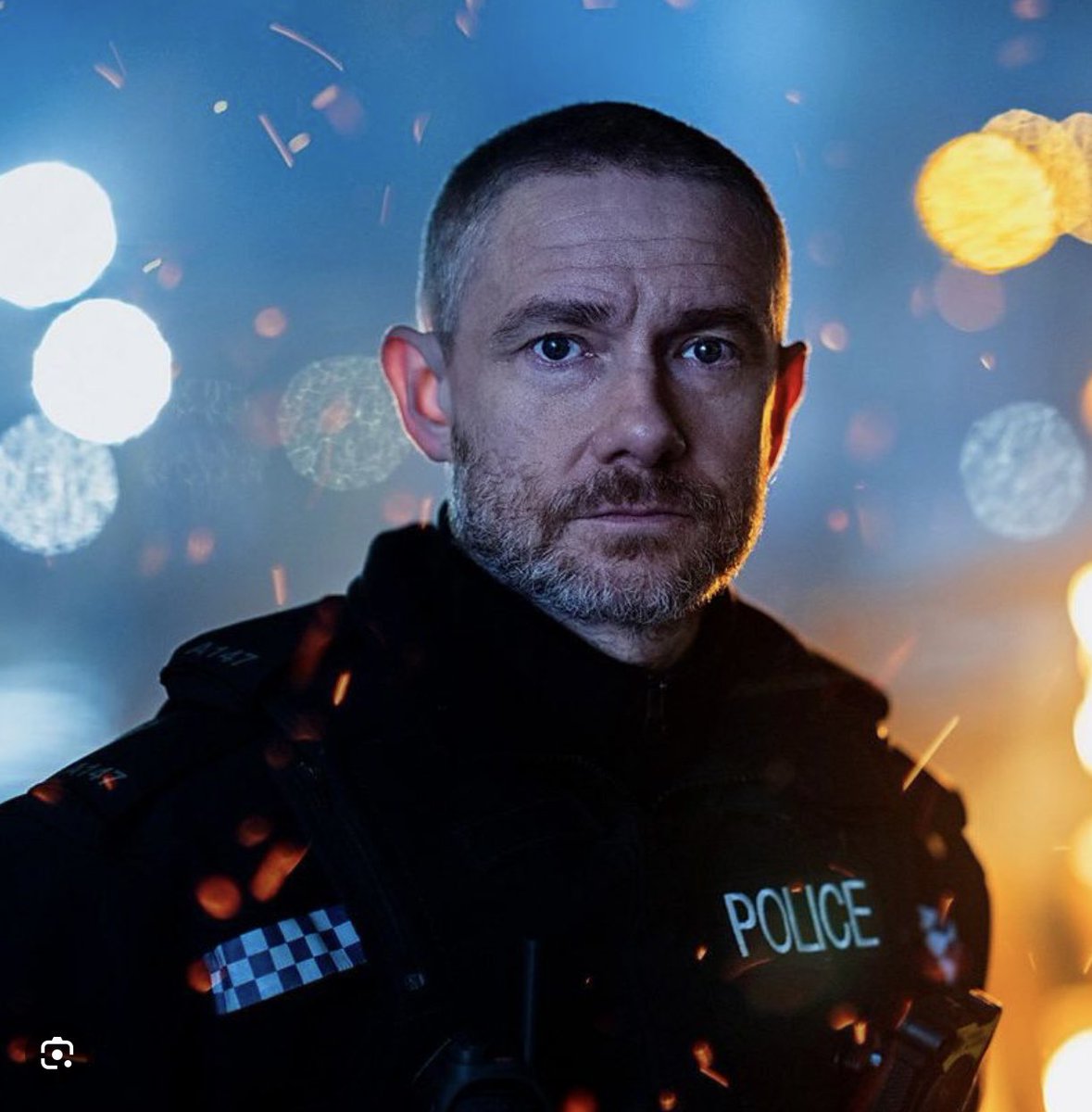 So excited! The Responder season 2 starts on Sunday! The best series ever with Martin Freeman who is excellent! #TheResponder #MartinFreeman