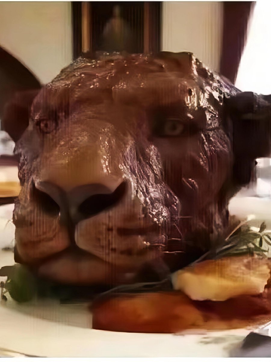 Haha, is this braised lion head? #FoodieBeauty  #foodlover  #FoodSecurity  #foodlover