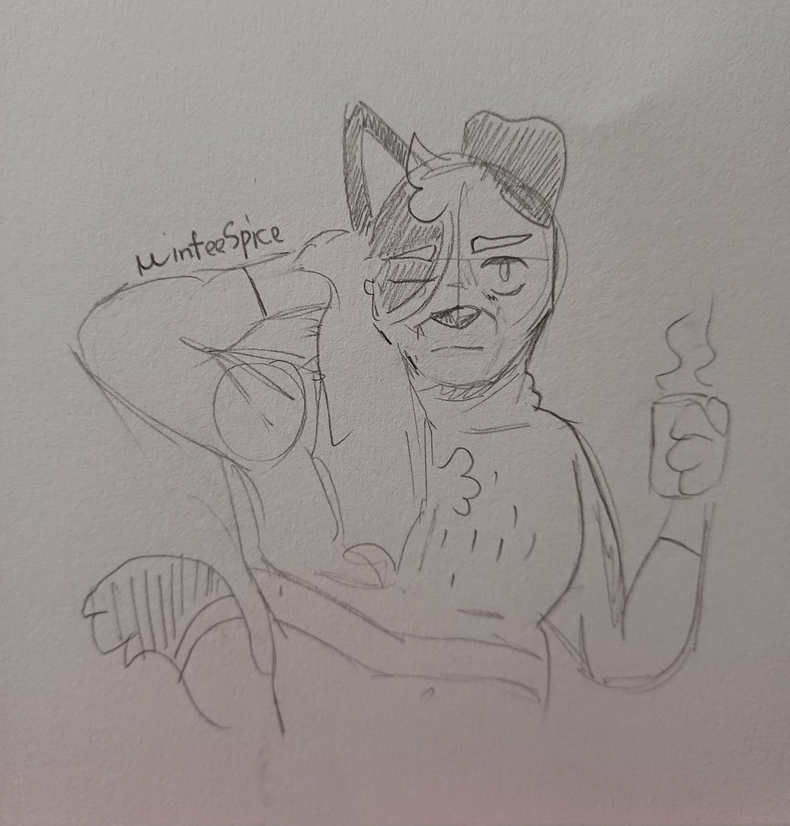 MinteeSpice's tweet photo. Yooo more sketches #Bluey #fanart #sketch https://t.co/r0WJ5BKfHs