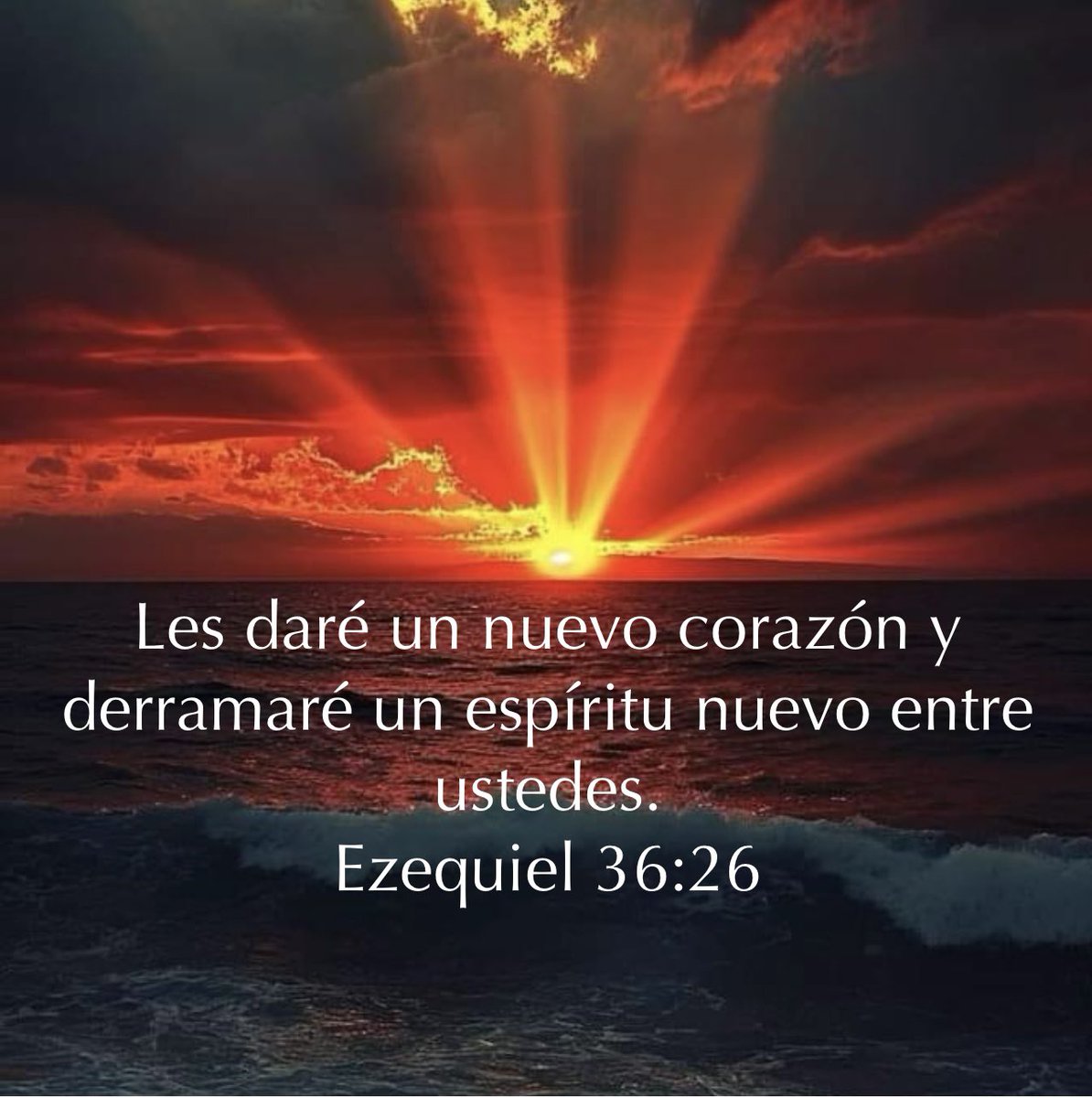 GuzmanSDaniel's tweet photo. La promesa de RESTAURACIÓN del pasado, ahora es también para nosotros. Él nos dará un nuevo corazón y restablecerá nuestra relación con ÉL a su estado primigenio. Permítele hacer en ti el milagro de la TRANSFORMACIÓN. Hoy es tiempo de GRACIA y MISERICORDIA. #rpsp #Eze36 https://t.co/ebeIBBnFMk