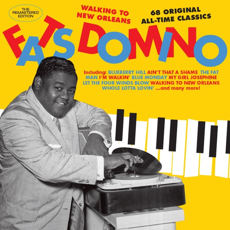April 30th 1960 Fats Domino records 'Walking to New Orleans' for Imperial Records. The final output was only 1:54 long, but ended up selling over two million records. It would climb to #2 on the Hot 100 and #19 in the UK.