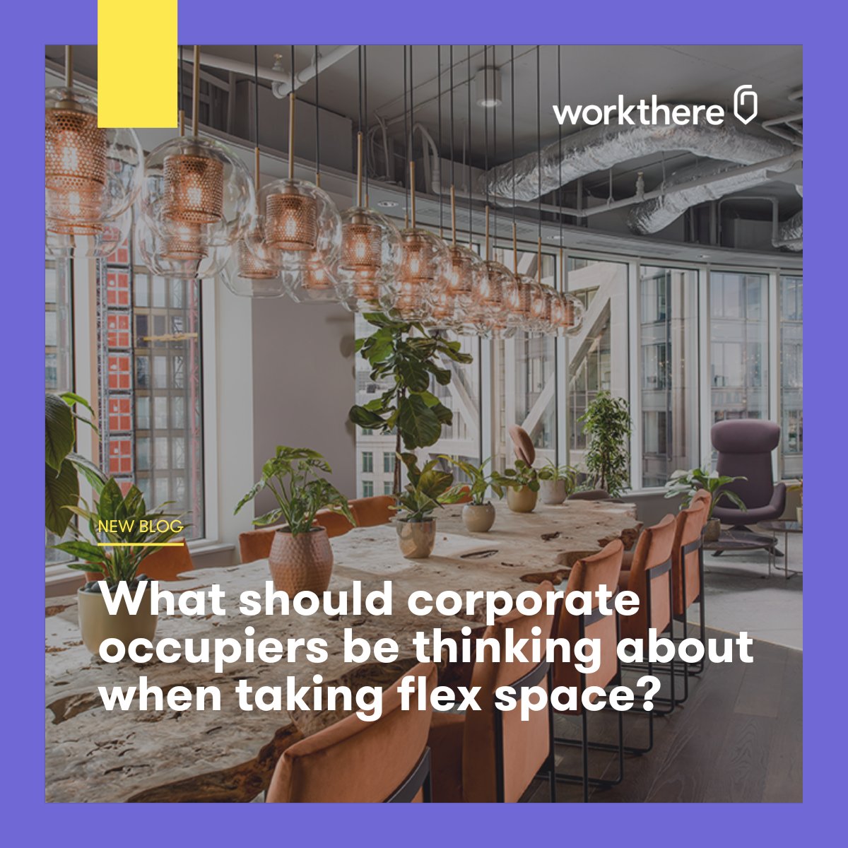 In recent years we've seen a fundamental shift in the way corporate occupiers use #flexibleworkspace, often incorporating it into their short and long-term real estate strategy. Our #blog explores what corporates should consider when looking at flex space: savi.li/6016Y3fHQ