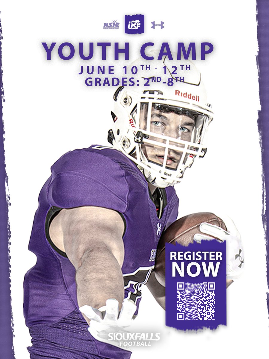 Don't miss out on Youth Camp ‼ Register now! webapps.usiouxfalls.edu/athletics/camp… #WinnersWin #CooFalls