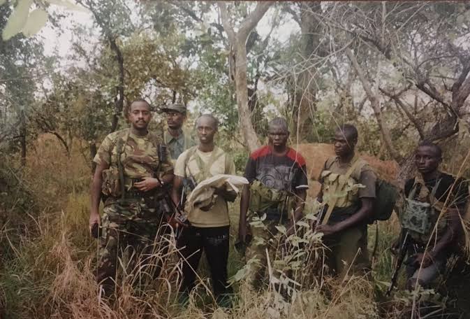 Jaoseph Kony is on the run as he's being hunted by Russian Wagner and I doubt whether those guys will get him. It's only @mkainerugaba a battle hardener who almost finished him and ended up killing LRA top commander Tabule and since then peace has been in the Nother Uganda.