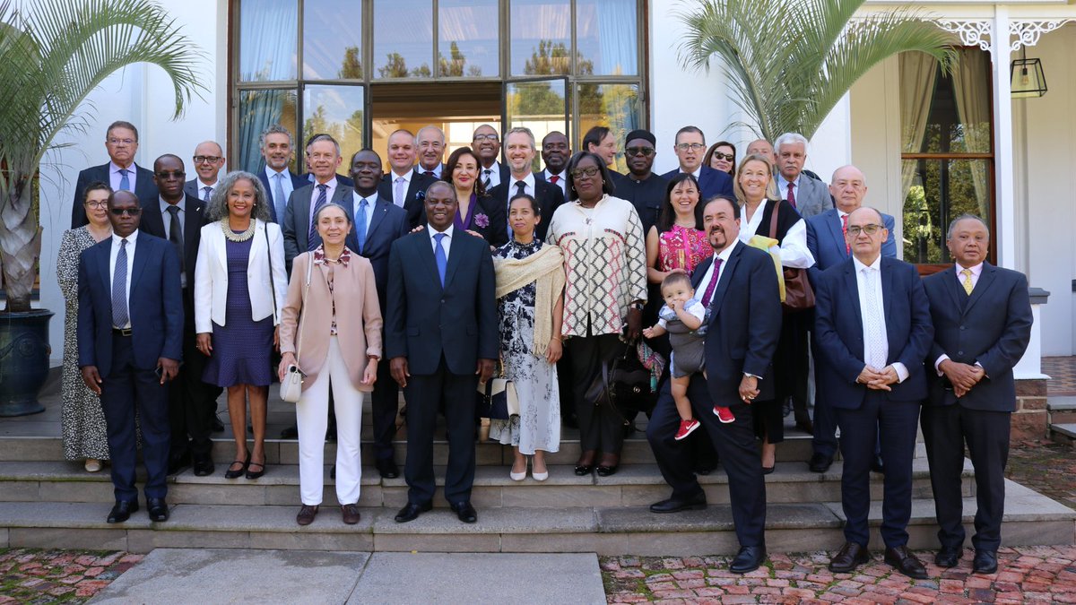 France in South Africa, Lesotho and Malawi tweet media