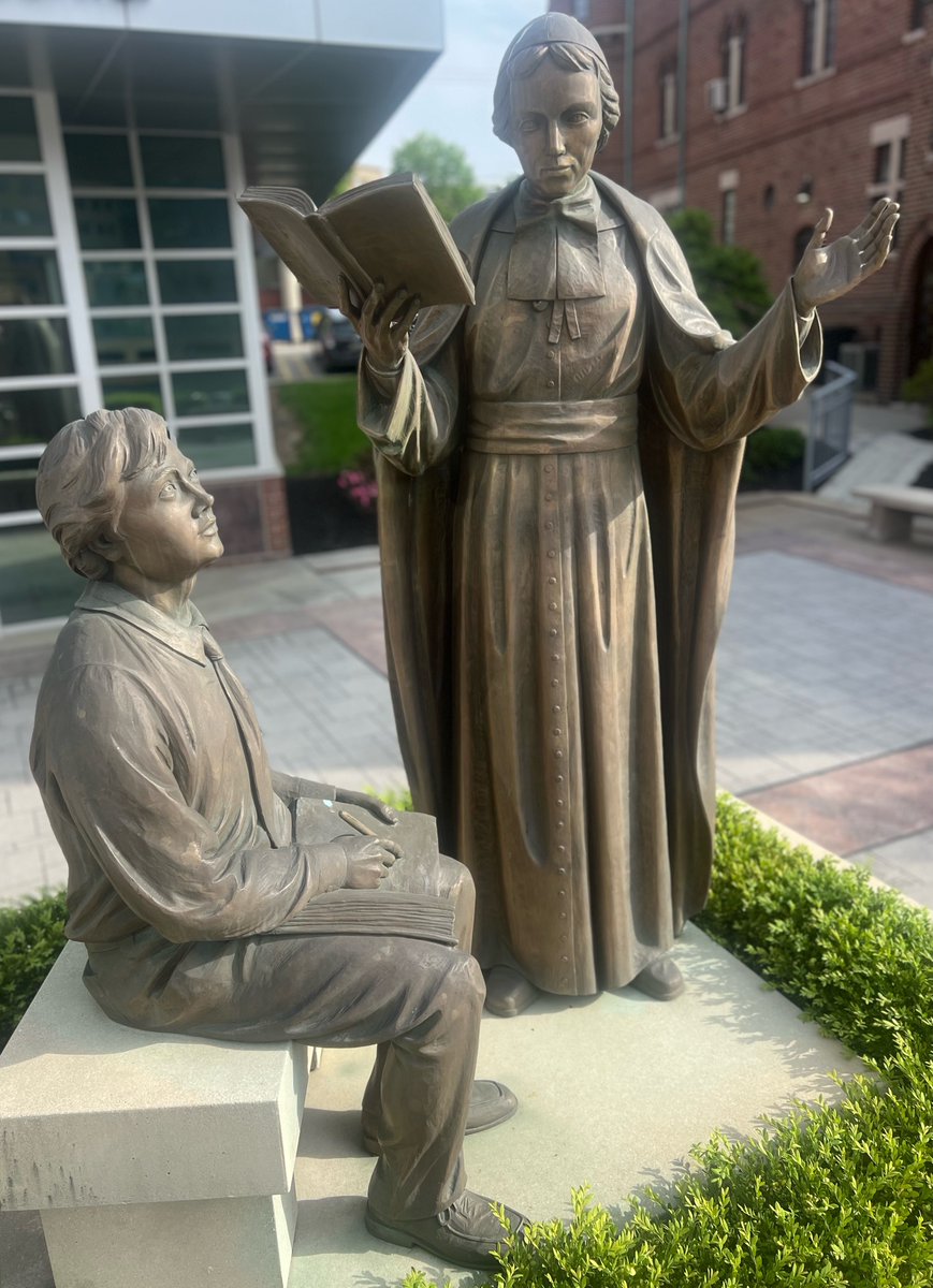 Central Catholic High School celebrates the 373rd birthday of St. John Baptist de La Salle!