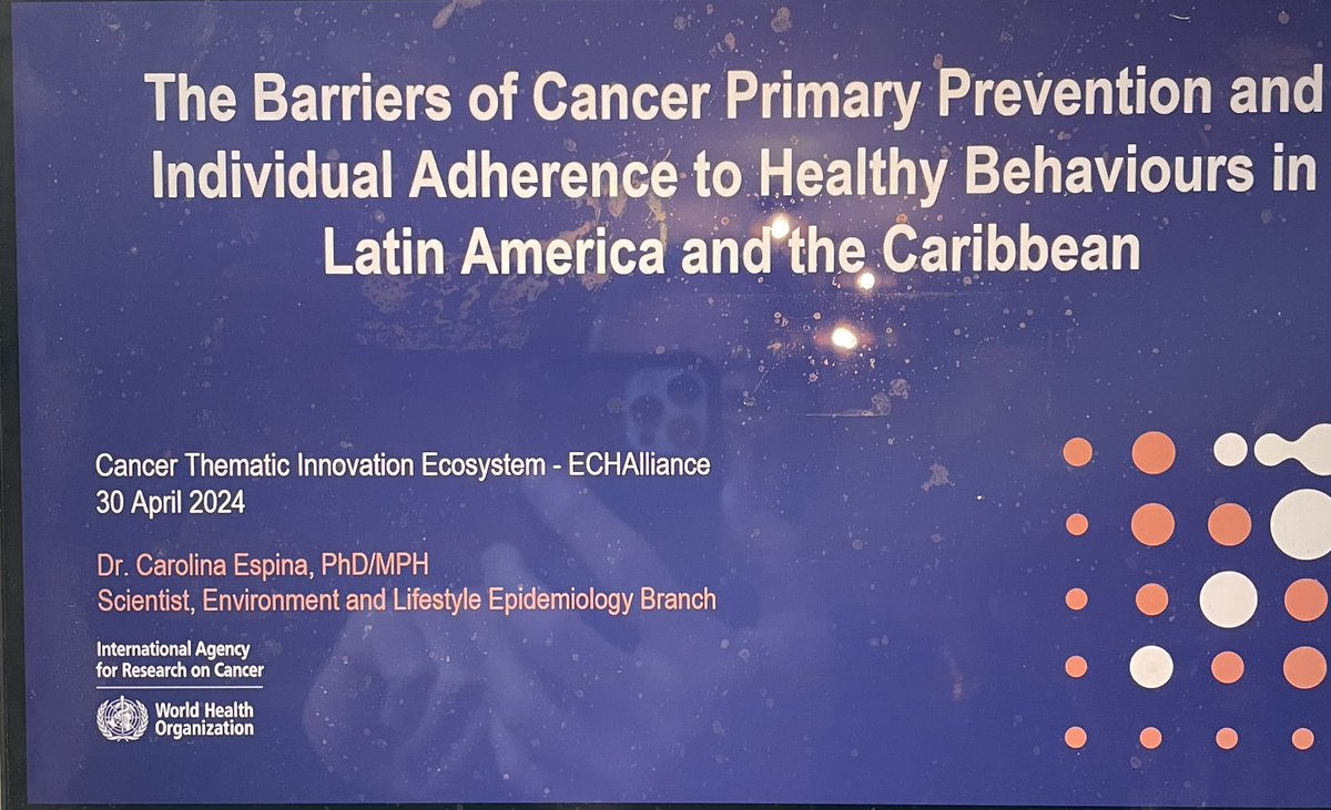 Bleddyn Rees (@bleddyn_rees) on Twitter photo #Cancer #Prevention <a href="/ECHAlliance/">ECHAlliance: The Global Health Connector</a> is holding its CancerThematic Innovation Ecosystem discussing prevention and the 4P CAN EU project #Cancer #Prevention <a href="/ECHAlliance/">ECHAlliance: The Global Health Connector</a> is holding its CancerThematic Innovation Ecosystem discussing prevention and the 4P CAN EU project