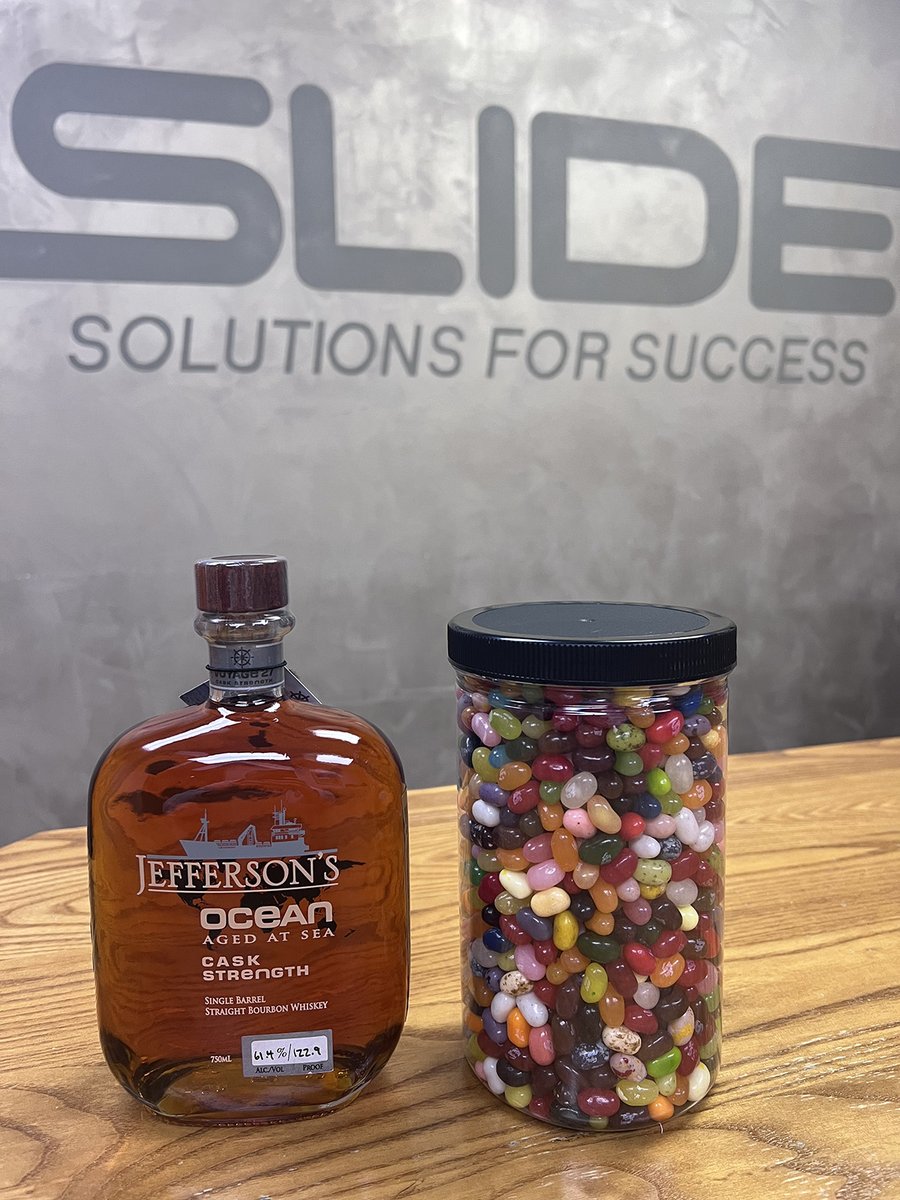 Don't forget to stop by our booth S33083 at the NPE2024 Show on Tuesday, May 7th, for a chance to win a jar of jelly beans and a bottle of bourbon. 

Register today - xpressreg.net/register/npex0…

#SlideProducts #MoldProcessing #InjectionMolds #InjectionMolding #MoldMaking