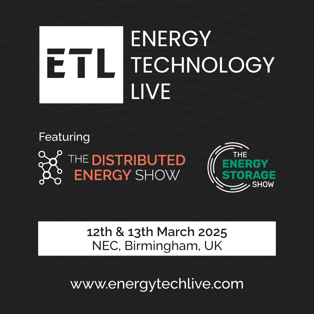 We're delighted to announce the launch of the Energy Technology Live brand, which features both The Distributed Energy Show & our new event The Energy Storage Show. Discover the technology powering the energy transition at the NEC, 12th & 13th March 2025. vist.ly/34ej5