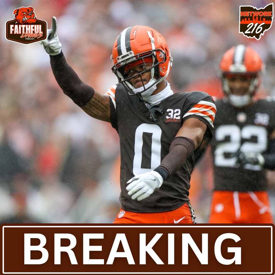 The #Browns have exercised the fifth-year option for cornerback Greg Newsome ll according to multiple reports.