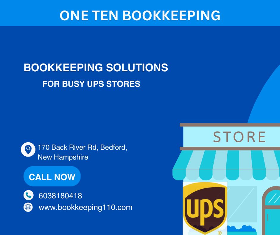 Streamline Your UPS Store: Expert Bookkeeping Solutions Running a UPS Store is rewarding, but managing finances can be a hassle. We can help! Our experts handle your bookkeeping, freeing you to focus on customers and operations. #onetenbookkeeping #upsstore #business