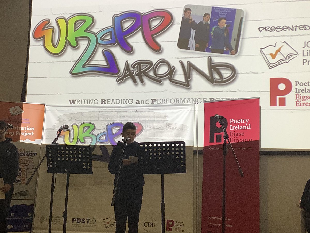 ellenfieldlib's tweet image. Well done to all the great performers @jcsplibraries #WRaPParound today @tcddublin powerful, poignant, funny! Proud of our  @ellenfieldcc students!
