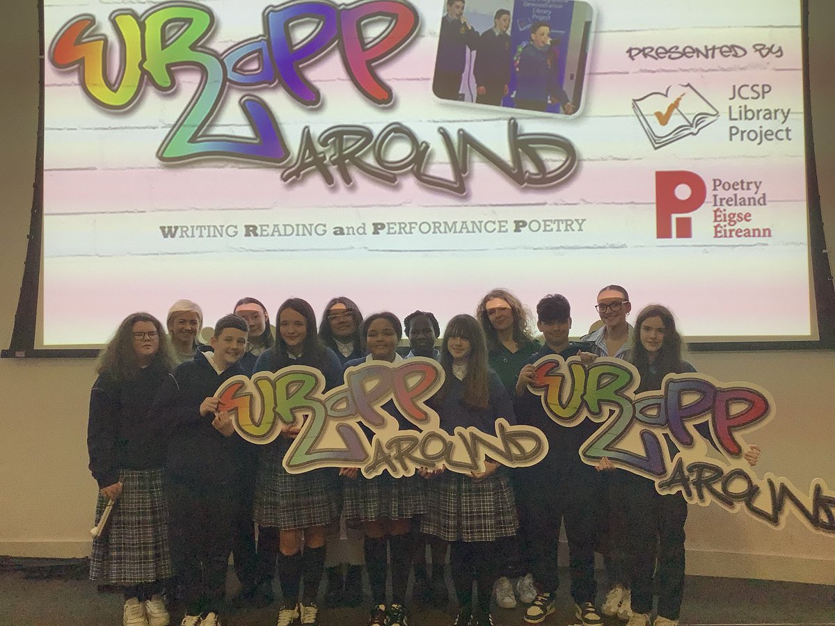 ellenfieldlib's tweet image. Well done to all the great performers @jcsplibraries #WRaPParound today @tcddublin powerful, poignant, funny! Proud of our  @ellenfieldcc students!