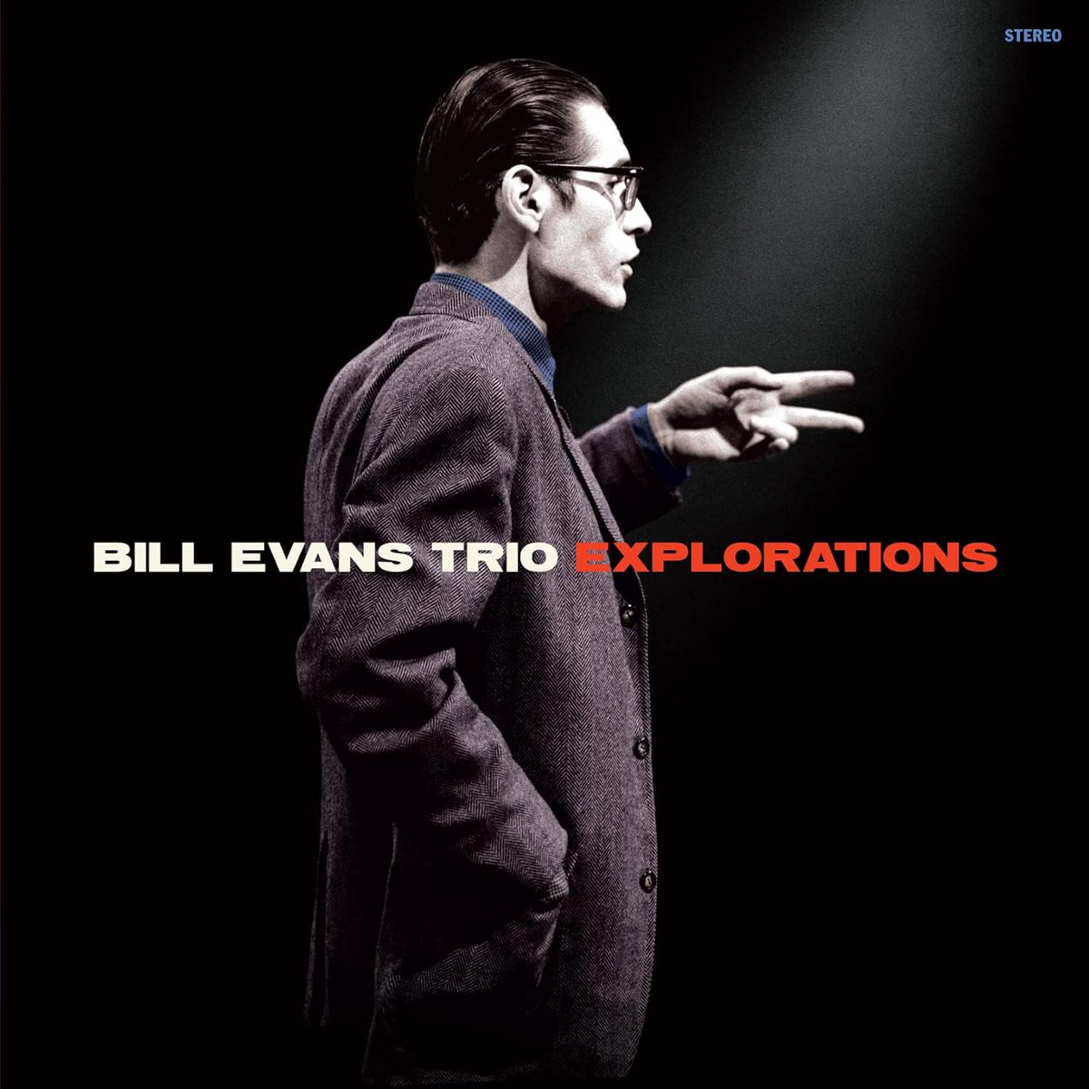 Out 31 May, #BillEvans Explorations coloured LP, on 20th Century Masterworks.
